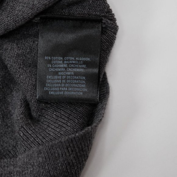 ANTHROPOLOGIE Field and Flower Beaded Cardigan Sweater XS Gray Embellished Pearl - Picture 4 of 5